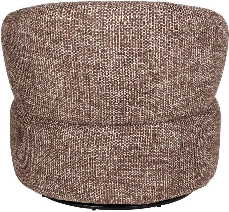 Dutchbone Walter Fauteuil Bruin - Foto 3