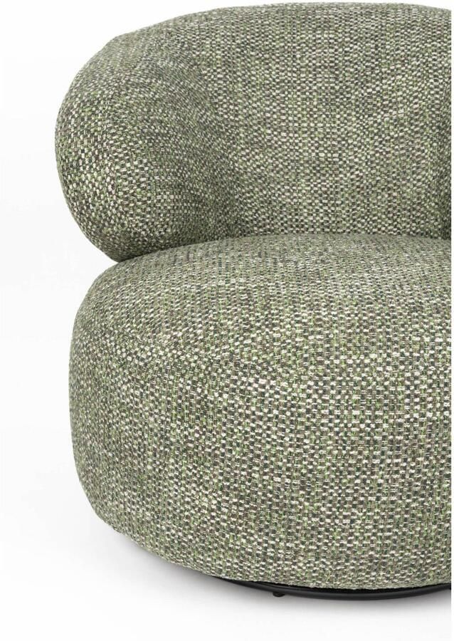 Dutchbone Walter Fauteuil Groen - Foto 2