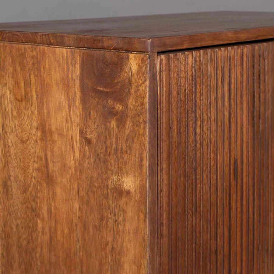 Dutchbone Saroo Kast Opbergkast 2 deuren Mangohout Bruin