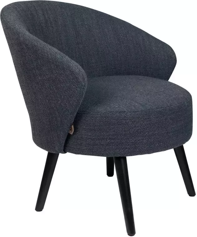 Dutchbone Waldo Fauteuil Blauw
