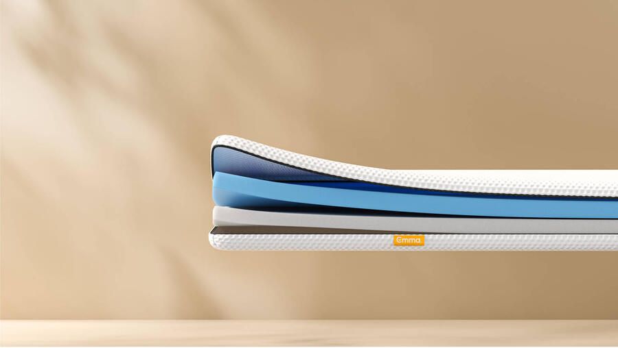 Emma bundel Hybrid matras + Flip topper