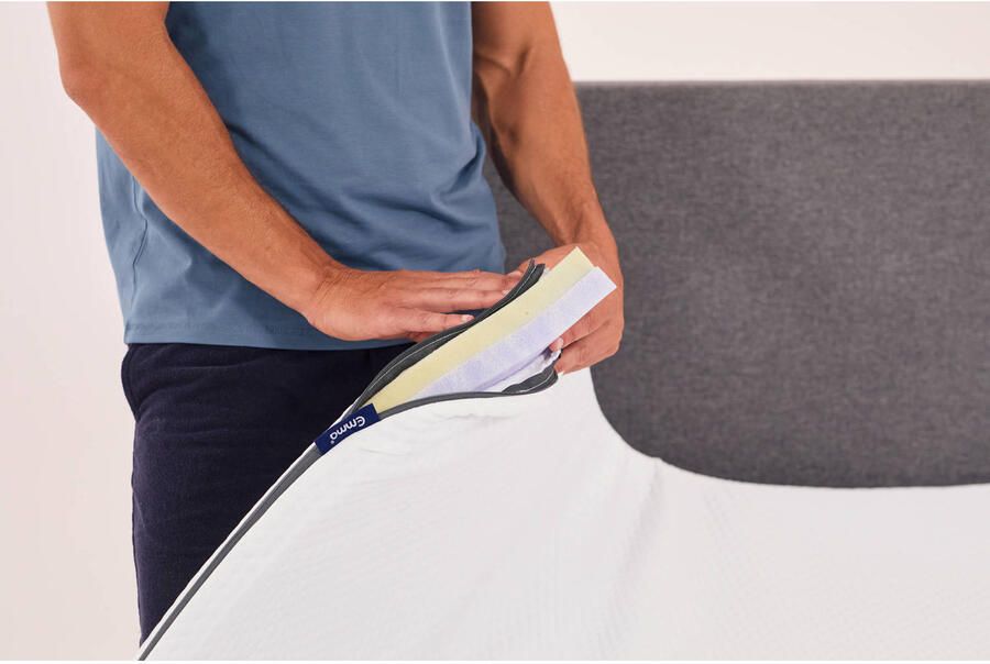 Emma bundel Hybrid matras + Flip topper