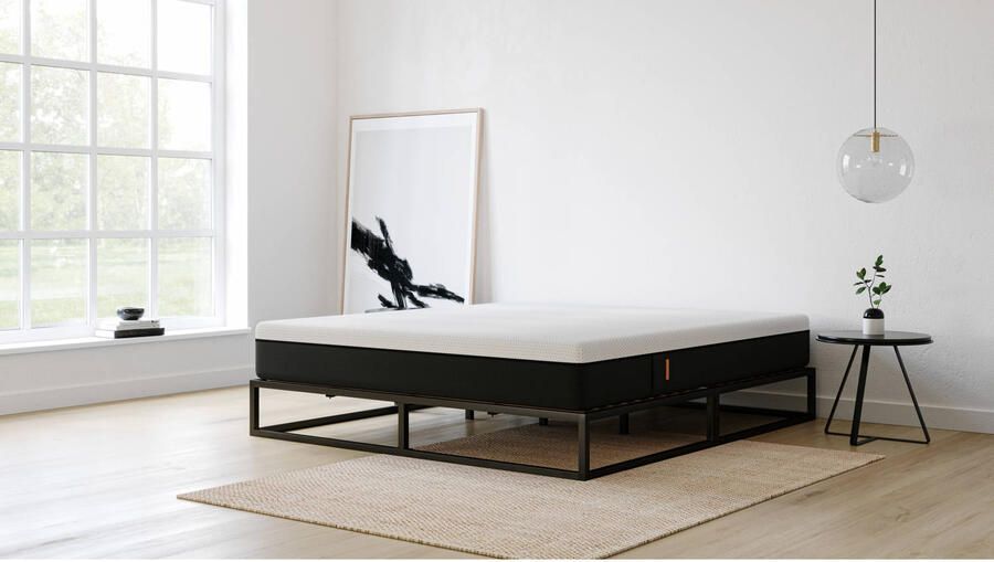 Emma bundel metalen bed inclusief matras (140x200 cm) - Foto 3