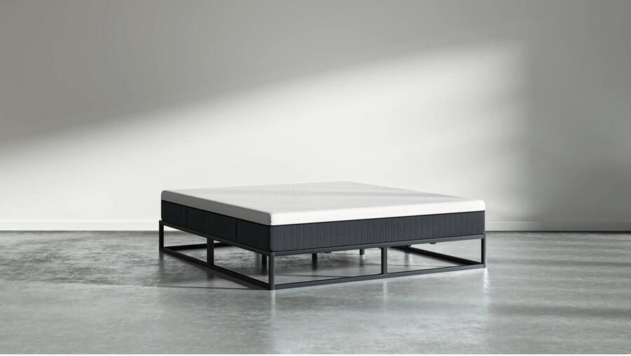 Emma bundel metalen bed inclusief matras (140x200 cm) - Foto 2