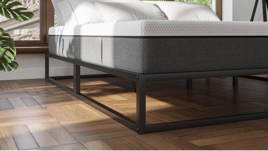 Emma bundel metalen bed inclusief matras (160x200 cm) - Foto 2