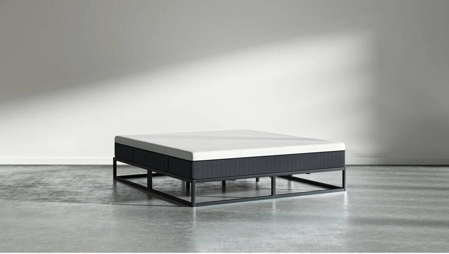 Emma bundel metalen bed inclusief matras (180x200 cm) - Foto 2