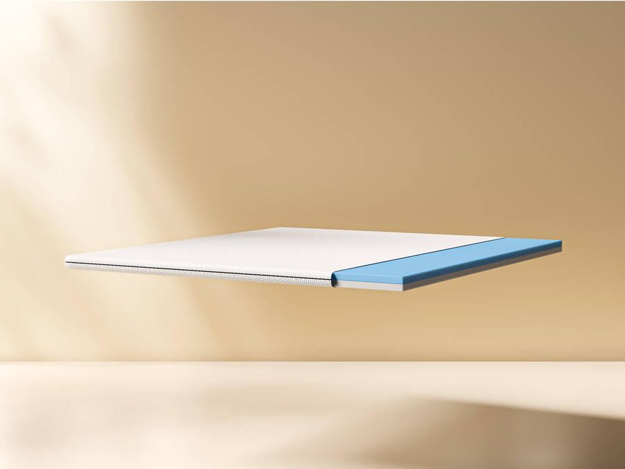 Emma De Flip Topper 120x200 cm 100 Nachten Proefslapen Twee Hardheden