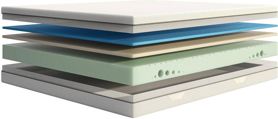 Emma Foam One Koudschuim Matras 140 x 200 cm Medium - Foto 2