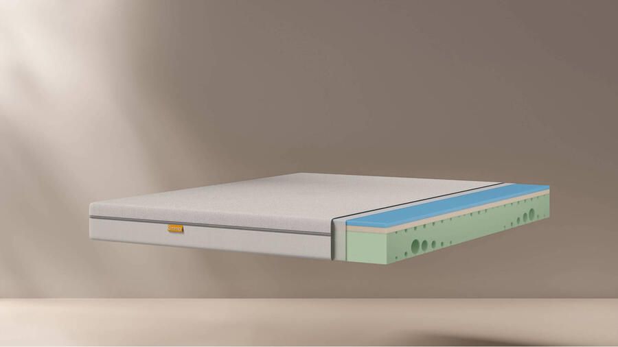Emma Foam One Koudschuim Matras 180 x 200 cm Medium - Foto 2