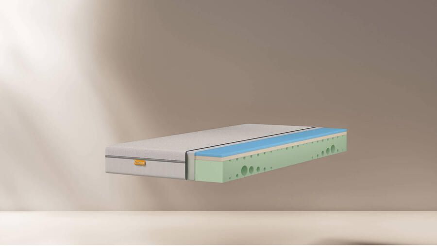 Emma Foam One Koudschuim Matras 80 x 200 cm Medium