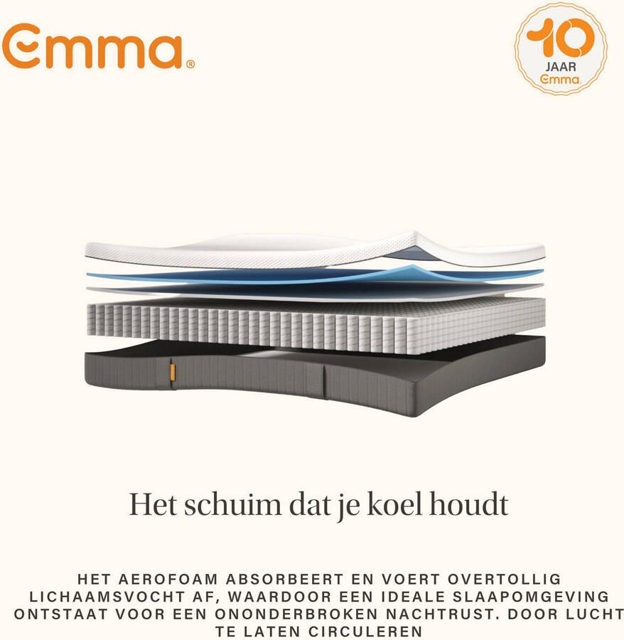 Emma Lite Matras 180x200 - Foto 2