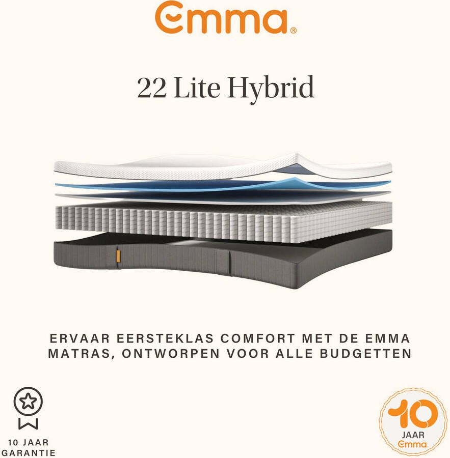 Emma Lite Matras 80x200