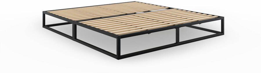 Emma Original Metalen Bed 180x200 (180x200 cm)