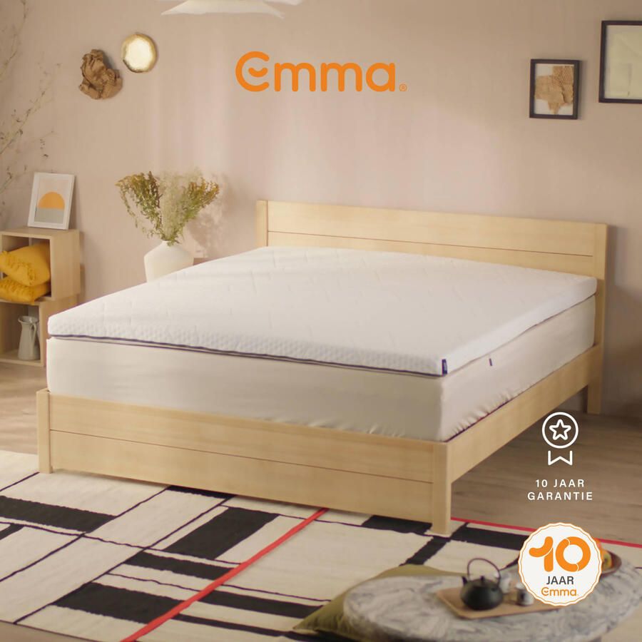 Emma One matras bundel + Diamond topper 120x200
