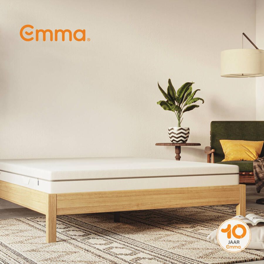 Emma One matras bundel + Diamond topper 160x200