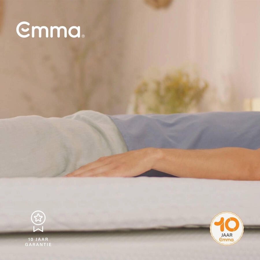 Emma One matras bundel + Diamond topper 160x200 - Foto 2