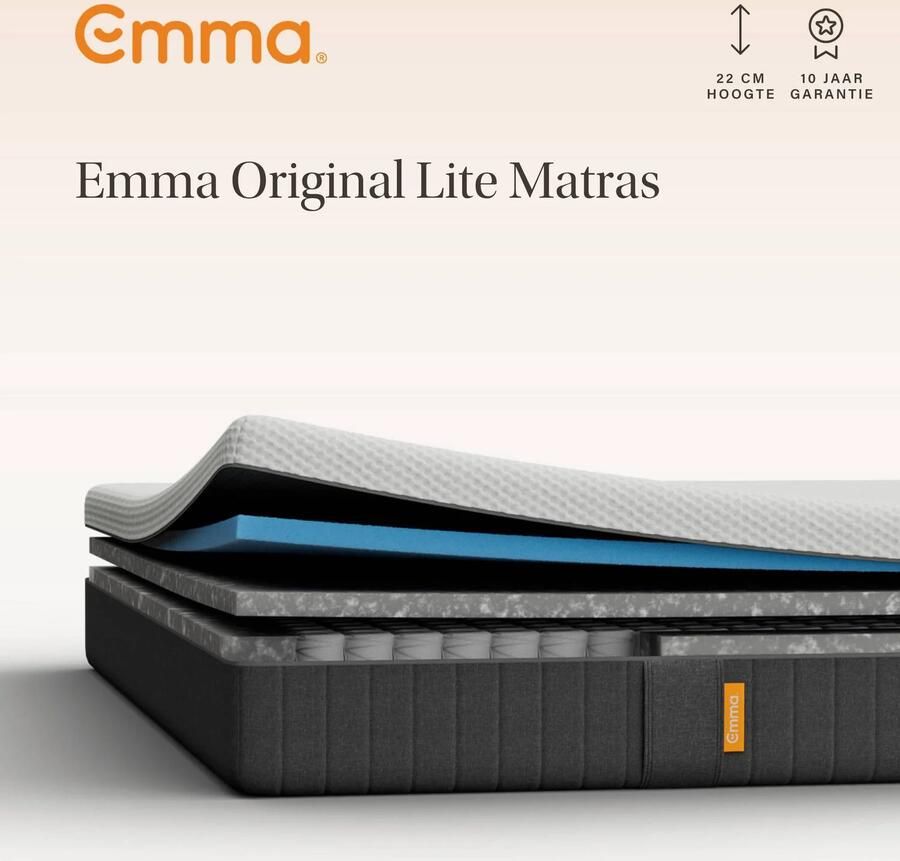 Emma Original Lite Matras (180x200 cm) - Foto 2