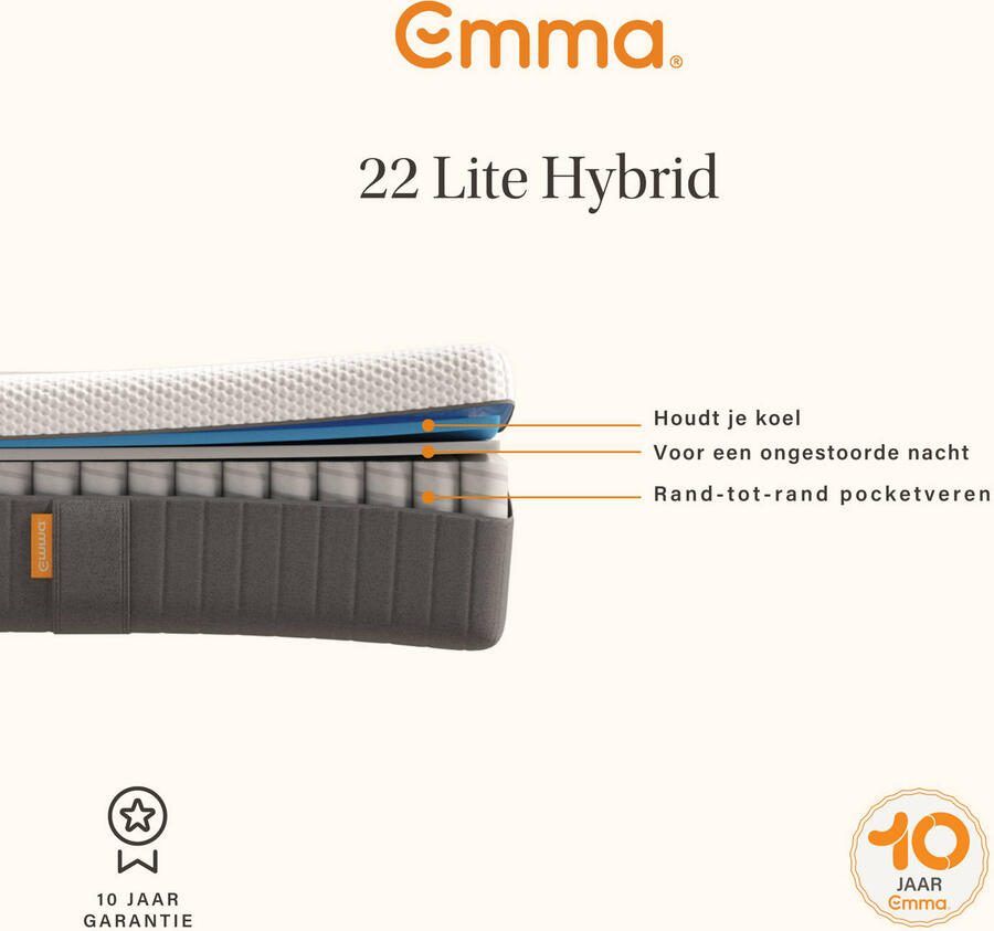 Emma Original Lite Matras 2025 160x200 - Foto 2