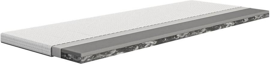 Emma De Diamant Degree Topper 140x200 cm Grafietlaag Temperatuur regulerend schuim - Foto 2