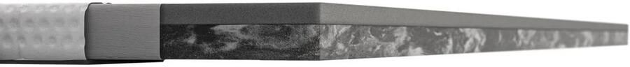 Emma De Diamant Degree Topper 180x200 cm Grafietlaag Temperatuur regulerend schuim - Foto 4