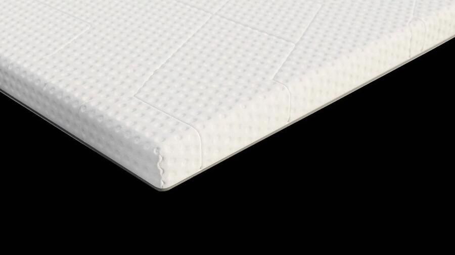 Emma De Diamant Degree Topper 160x200 cm Grafietlaag Temperatuur regulerend schuim - Foto 3