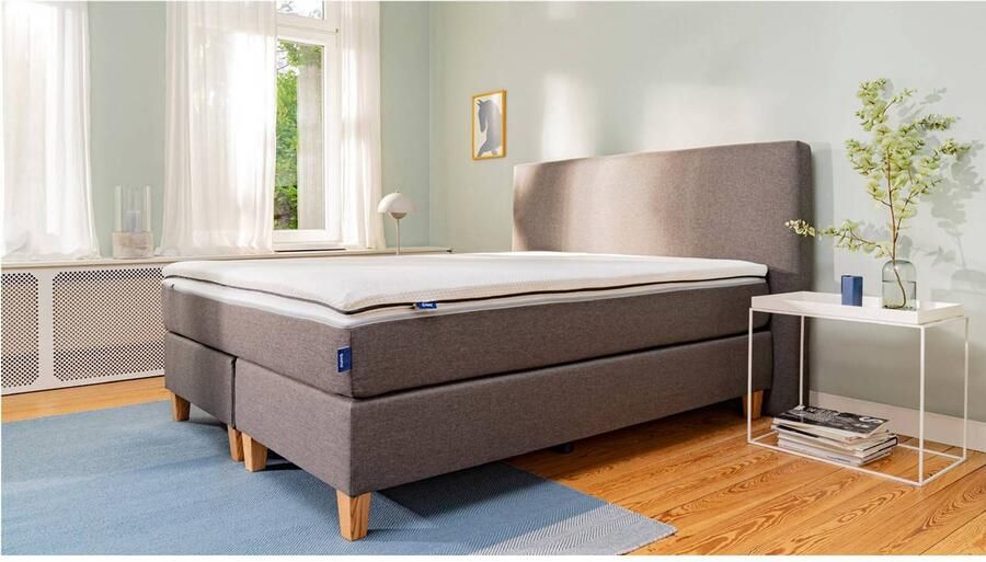 Emma De Diamant Degree Topper 80x200 cm Grafietlaag Temperatuur regulerend schuim