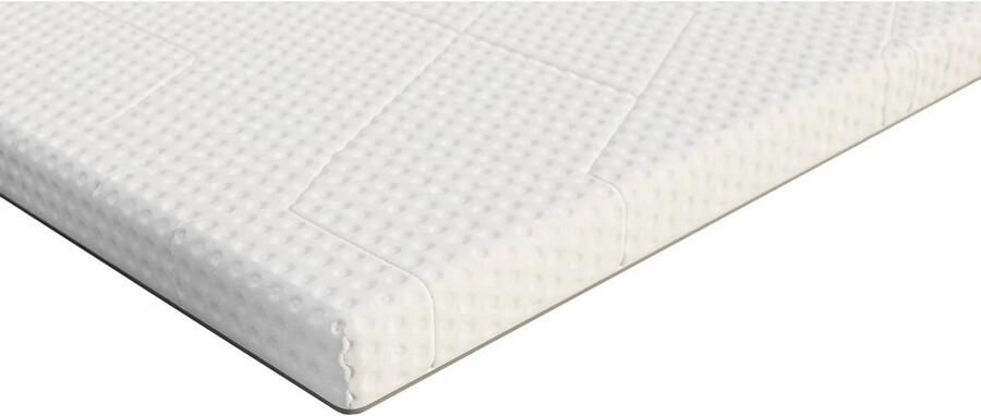 Emma De Diamant Degree Topper 90x200 cm Grafietlaag Temperatuur regulerend schuim