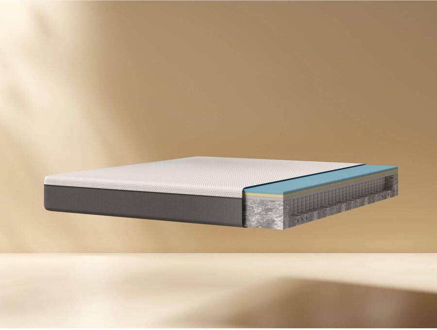 Emma Het Hybrid 120x200 cm Pocketvering 100 Nachten Proefslapen 10 Jaar Garantie