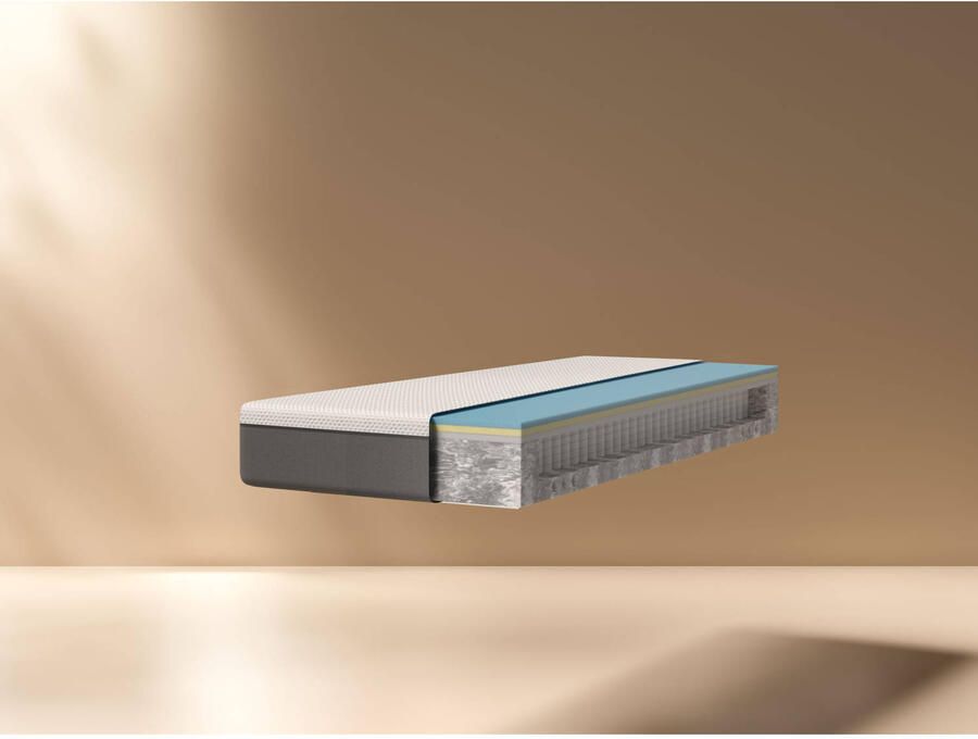 Emma Het Hybrid 80x200 cm Pocketvering 100 Nachten Proefslapen 10 Jaar Garantie