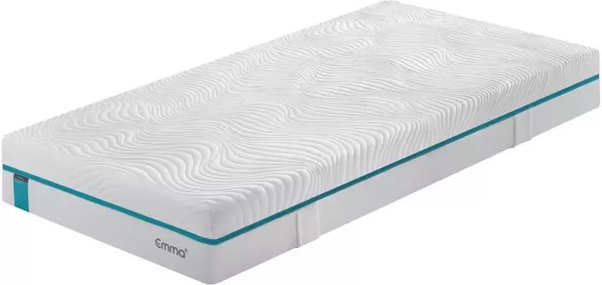 Emma Smart Hard koudschuim matras 120 x 200 cm 10 jaar garantie 21 cm tot 140 kg