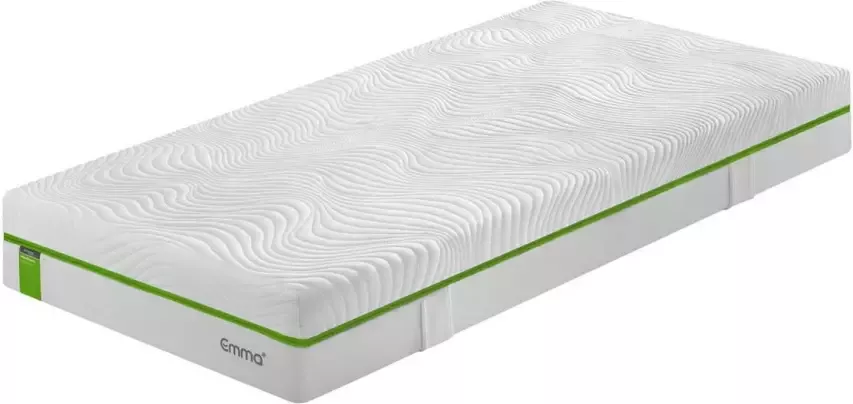 Emma Smart Medium Hybrid koudschuim pocketvering matras 90 x 200 cm 10 jaar garantie 21 cm tot 120 kg - Foto 4