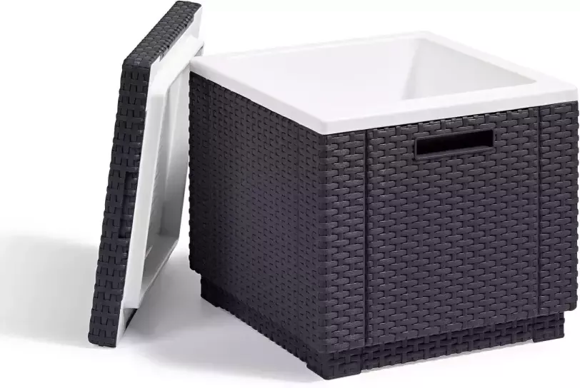 Allibert bijzettafel koelbox Cube (42x42 cm) - Foto 1
