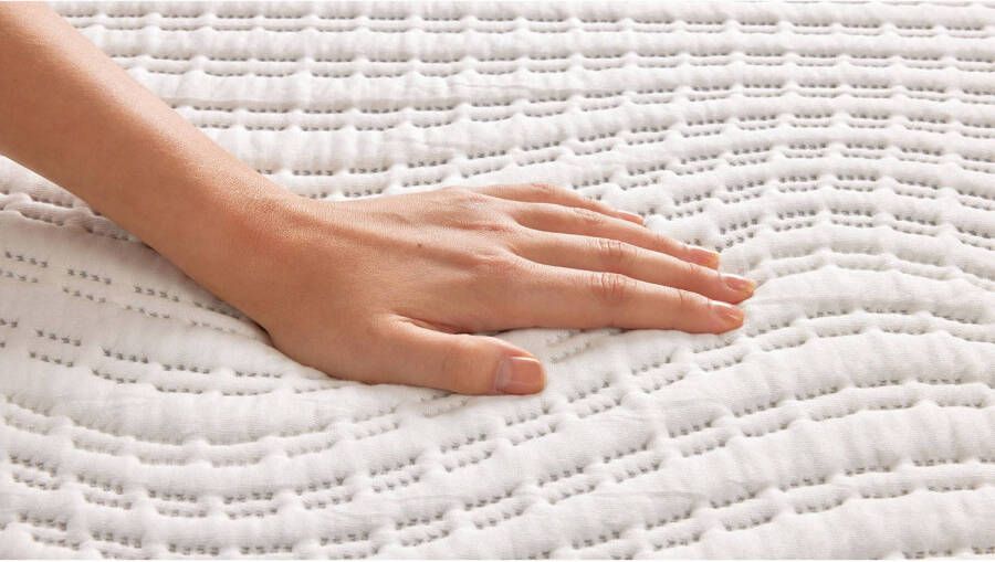 BBright B Bright Pocketveermatras B Bright 5800 en 5850 gel latex afdeklaag 90 x 200 cm - Foto 2