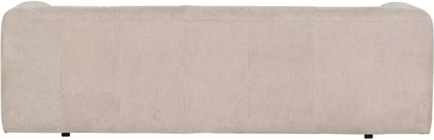 WOOOD Basiclabel Grid 3-Zits Bank Stof Zand 73x230x98 - Foto 2