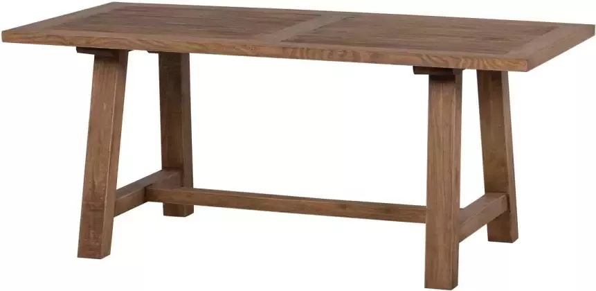 Basiclabel Farm eetkamertafel Naturel 76x180x90 - Foto 2