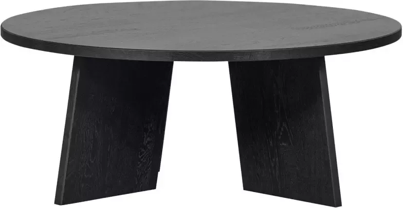 WOOOD Basiclabel Fries Salontafel Eiken Blacknight 36x90x90 - Foto 3