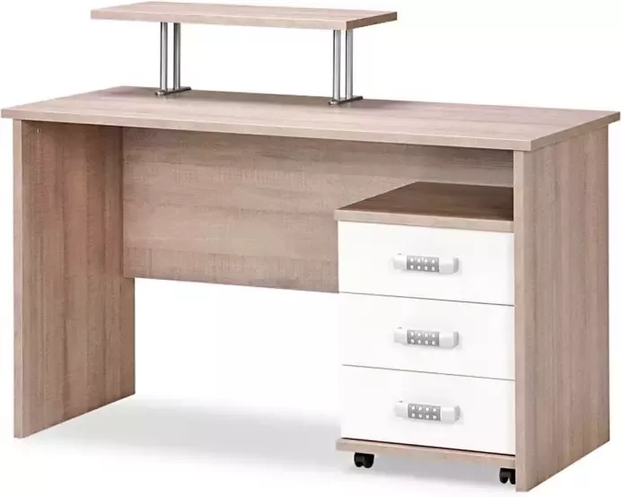 Beter Bed Basic Bureau Pep 125 x 75 x 58 cm - Foto 2