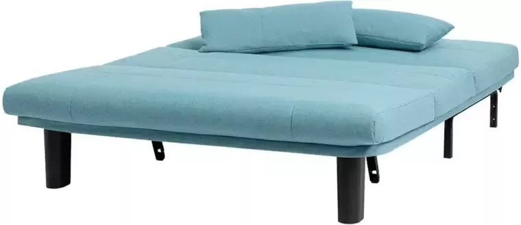 Beter Bed Select Beter Bed Chicago Slaapbank 2 persoons Logeerbed 147 5 x 195 5 cm Blauwgroen - Foto 2