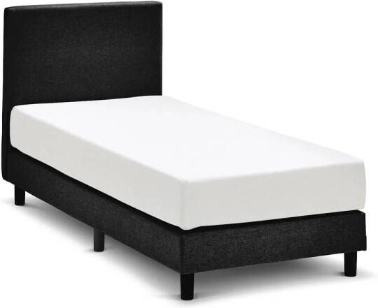 Beter Bed Select Beter Bed Cisano Complete Boxspring met Silver Pocket Deluxe Foam Matras 90x200 cm Zwart - Foto 3