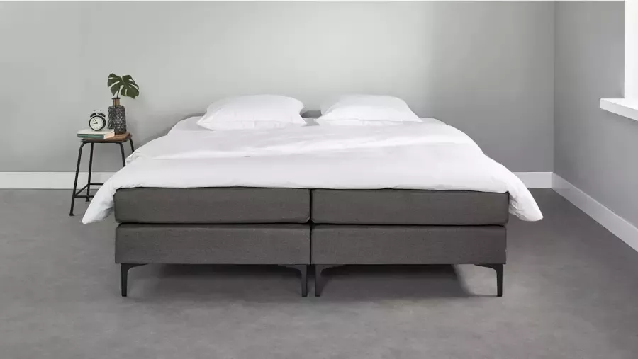 Beter Bed complete boxspring Southampton met gestoffeerd matras (160x200 cm)
