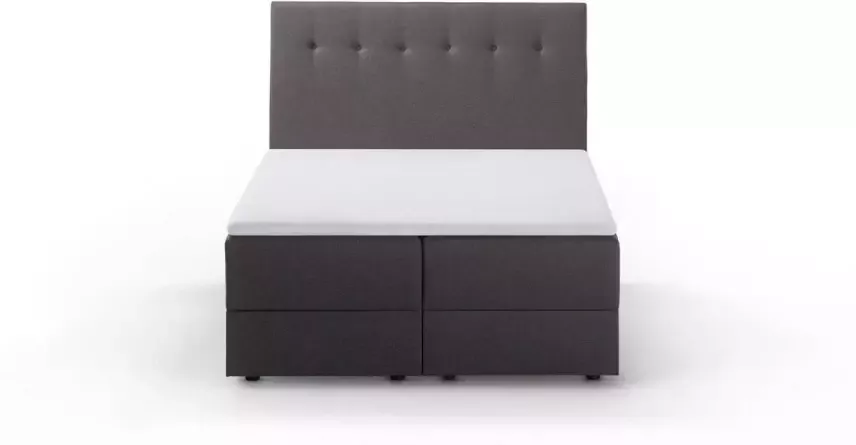 Beter Bed complete boxspring Ted met topper premier foam (140x200 cm)