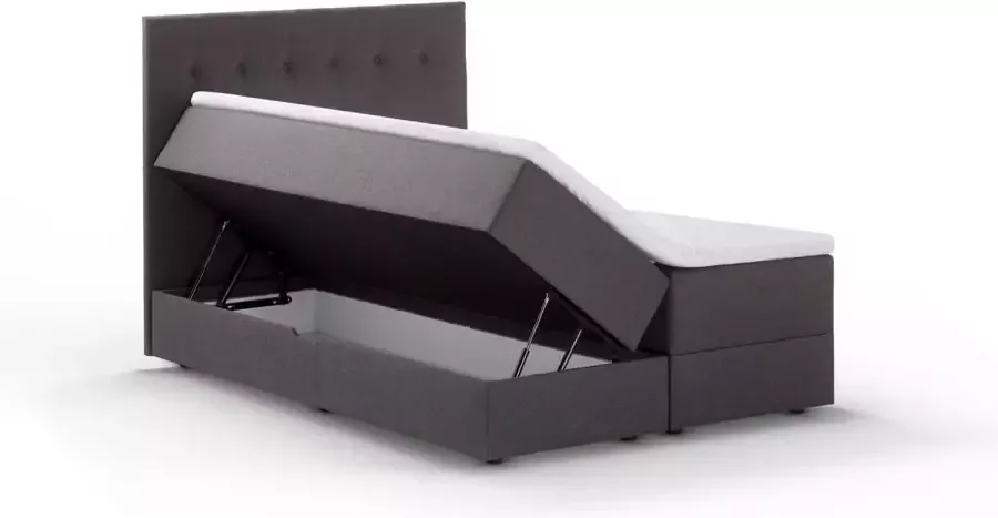 Beter Bed complete boxspring Ted met topper premier foam (160x200 cm) - Foto 1