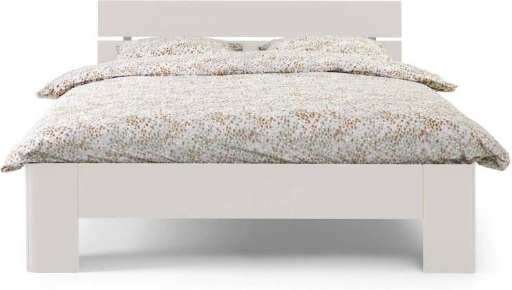 Beter Bed Select Beter Bed Fresh 400 Bedframe met Hoofdbord 140x200 cm Wit - Foto 3