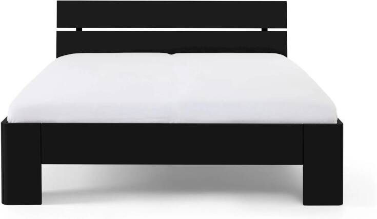 Beter Bed Select Beter Bed Fresh 400 Bedframe met Hoofdbord 140x200 cm Zwart - Foto 2