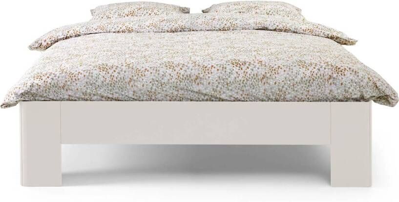 BBright B Bright Fresh 400 Bed 140 x 200 cm Bedframe Wit Bedombouw Instaphoogte: 40cm Tweepersoonsbedden - Foto 1