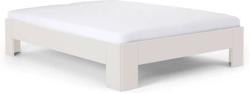 BBright B Bright Fresh 400 Bed 90x200cm Bedframe Wit Eenpersoonsbedden Instaphoogte: 40cm - Foto 3