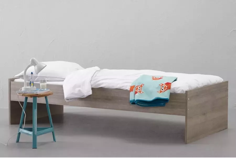 Maxi Beter Bed Basic Bed Pep 90 x 200 cm eiken - Foto 1