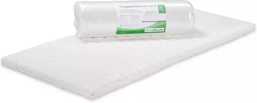 Beter Bed Traagschuim topmatras Linda 140x200cm dikte 7cm Ökotex gecertificeerd - Foto 3