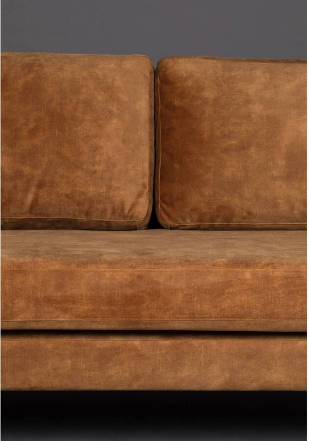 Dutchbone Houda 3 Zitsbank Caramel