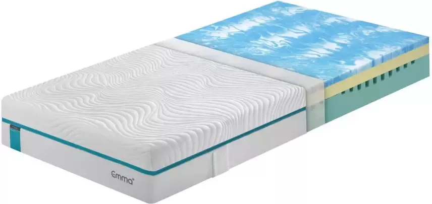 Emma Smart Hard koudschuim matras 80 x 200 cm 10 jaar garantie 21 cm tot 140 kg - Foto 2